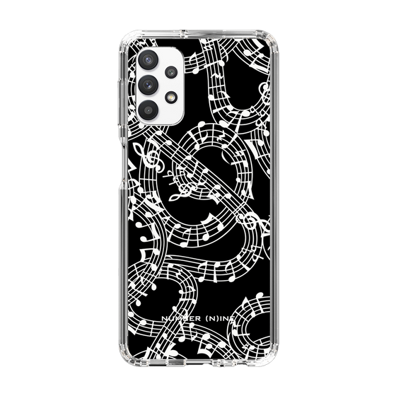 Slim Protection Case［ NUMBER (N)INE - All-Over Musical Notes Pattern ］