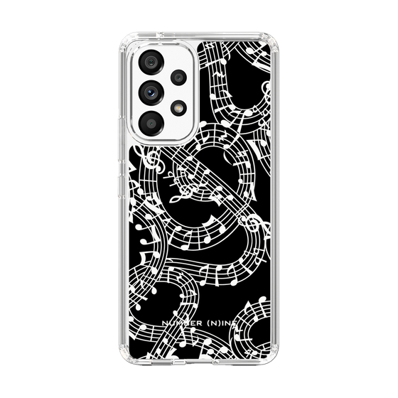 Slim Protection Case［ NUMBER (N)INE - All-Over Musical Notes Pattern ］