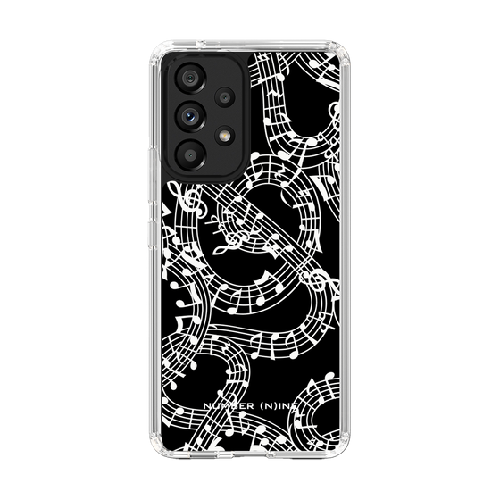 Slim Protection Case［ NUMBER (N)INE - All-Over Musical Notes Pattern ］