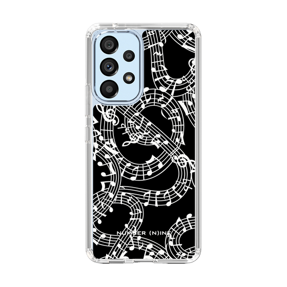 Slim Protection Case［ NUMBER (N)INE - All-Over Musical Notes Pattern ］