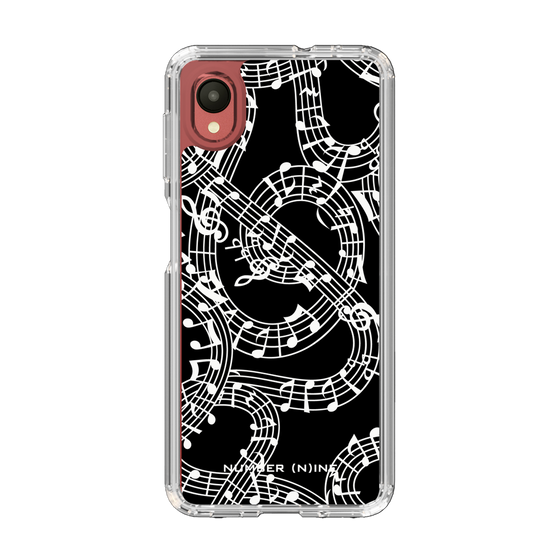 Slim Protection Case［ NUMBER (N)INE - All-Over Musical Notes Pattern ］