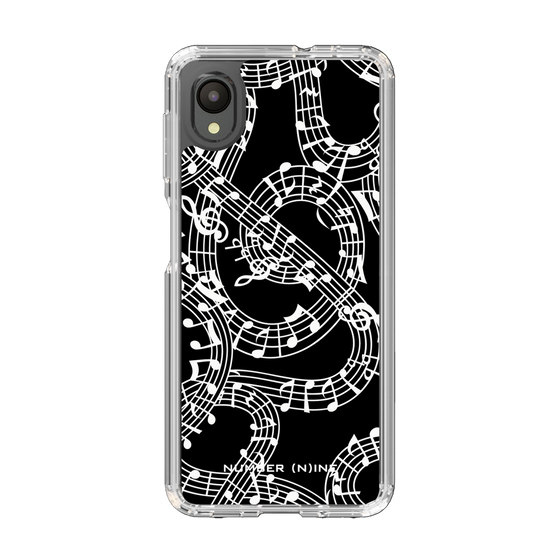 Slim Protection Case［ NUMBER (N)INE - All-Over Musical Notes Pattern ］