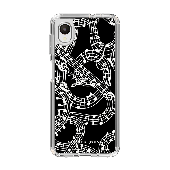 Slim Protection Case［ NUMBER (N)INE - All-Over Musical Notes Pattern ］