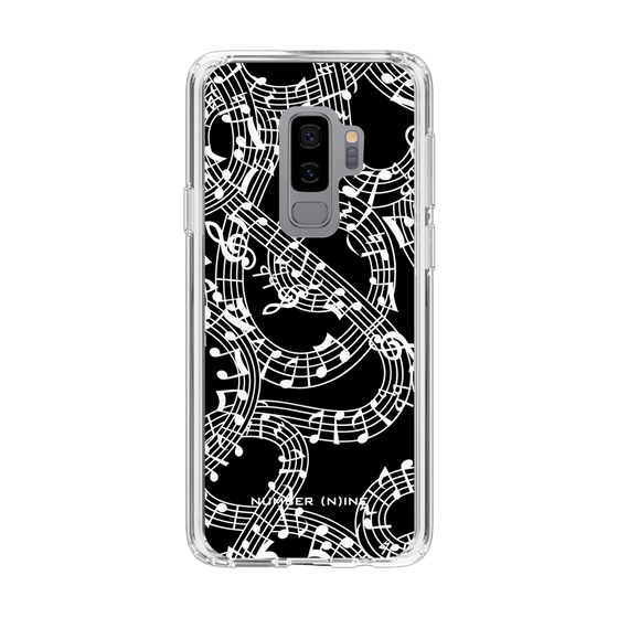 Slim Protection Case［ NUMBER (N)INE - All-Over Musical Notes Pattern ］