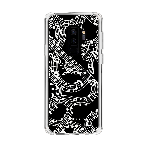 Slim Protection Case［ NUMBER (N)INE - All-Over Musical Notes Pattern ］