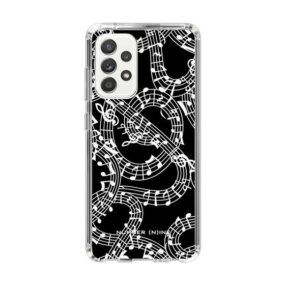 Slim Protection Case［ NUMBER (N)INE - All-Over Musical Notes Pattern ］