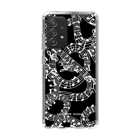 Slim Protection Case［ NUMBER (N)INE - All-Over Musical Notes Pattern ］