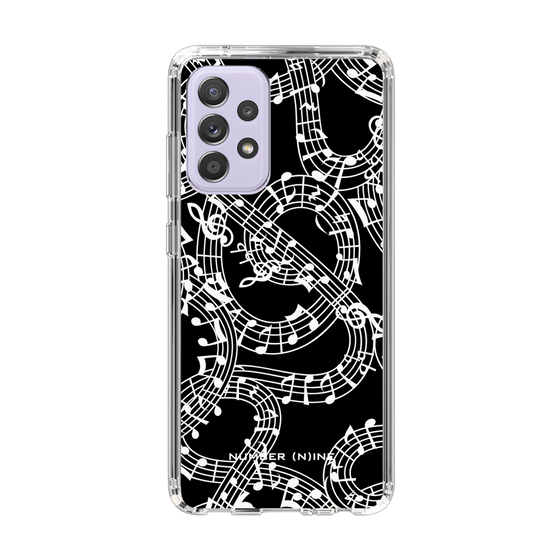 Slim Protection Case［ NUMBER (N)INE - All-Over Musical Notes Pattern ］