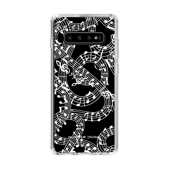 Slim Protection Case［ NUMBER (N)INE - All-Over Musical Notes Pattern ］
