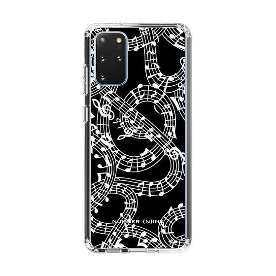 Slim Protection Case［ NUMBER (N)INE - All-Over Musical Notes Pattern ］