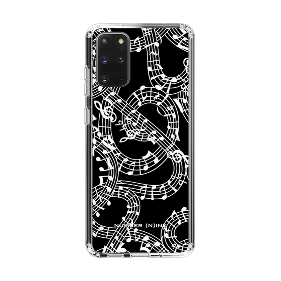 Slim Protection Case［ NUMBER (N)INE - All-Over Musical Notes Pattern ］