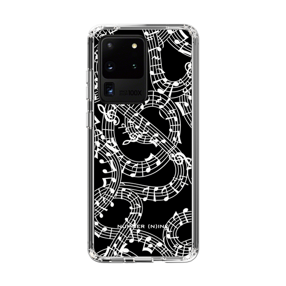 Slim Protection Case［ NUMBER (N)INE - All-Over Musical Notes Pattern ］