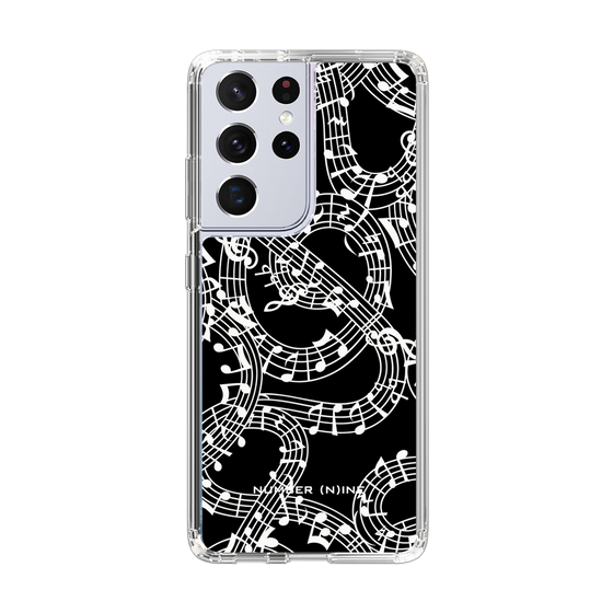 Slim Protection Case［ NUMBER (N)INE - All-Over Musical Notes Pattern ］