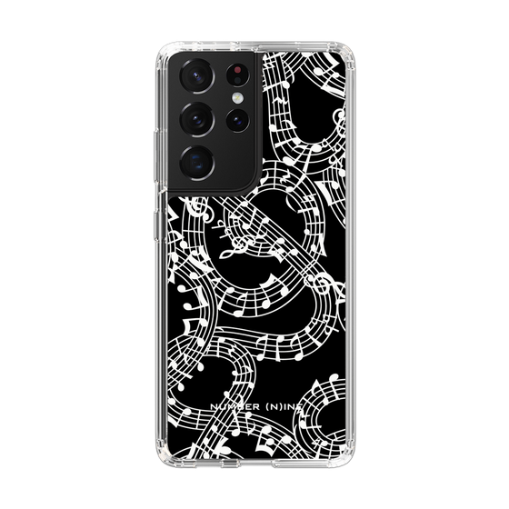 Slim Protection Case［ NUMBER (N)INE - All-Over Musical Notes Pattern ］