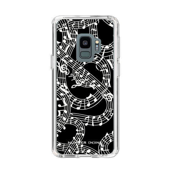 Slim Protection Case［ NUMBER (N)INE - All-Over Musical Notes Pattern ］
