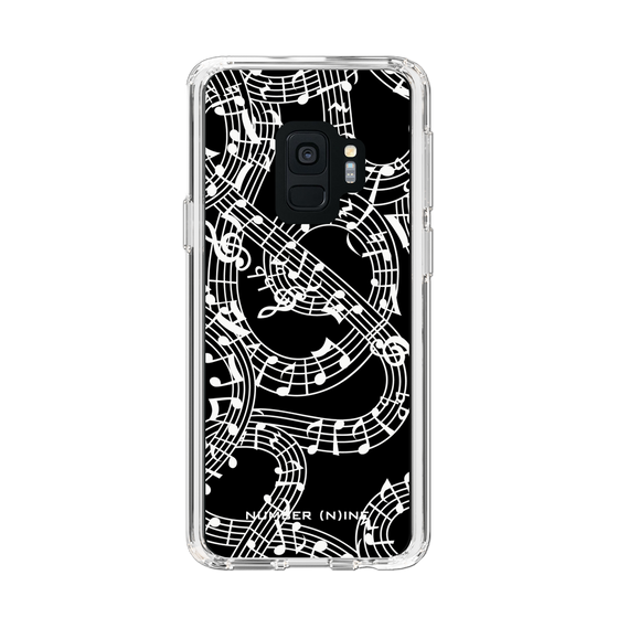 Slim Protection Case［ NUMBER (N)INE - All-Over Musical Notes Pattern ］