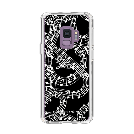 Slim Protection Case［ NUMBER (N)INE - All-Over Musical Notes Pattern ］