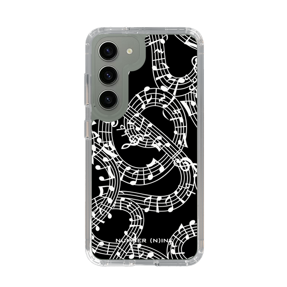 Slim Protection Case［ NUMBER (N)INE - All-Over Musical Notes Pattern ］