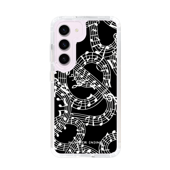 Slim Protection Case［ NUMBER (N)INE - All-Over Musical Notes Pattern ］