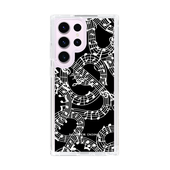 Slim Protection Case［ NUMBER (N)INE - All-Over Musical Notes Pattern ］