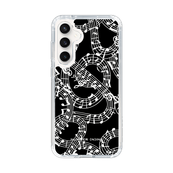 Slim Protection Case［ NUMBER (N)INE - All-Over Musical Notes Pattern ］