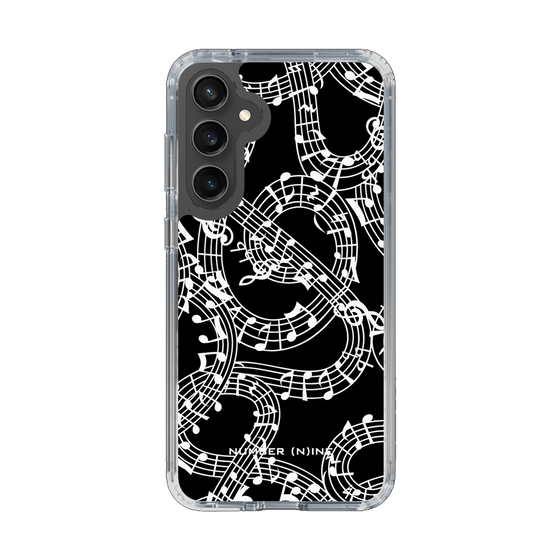 Slim Protection Case［ NUMBER (N)INE - All-Over Musical Notes Pattern ］