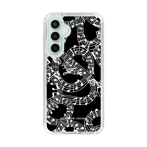 Slim Protection Case［ NUMBER (N)INE - All-Over Musical Notes Pattern ］
