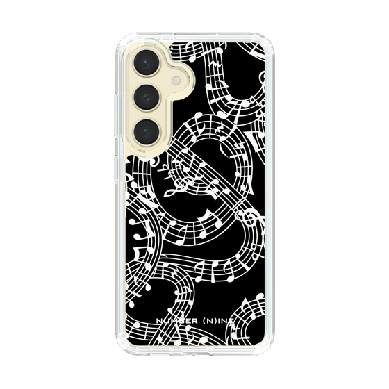 Slim Protection Case［ NUMBER (N)INE - All-Over Musical Notes Pattern ］