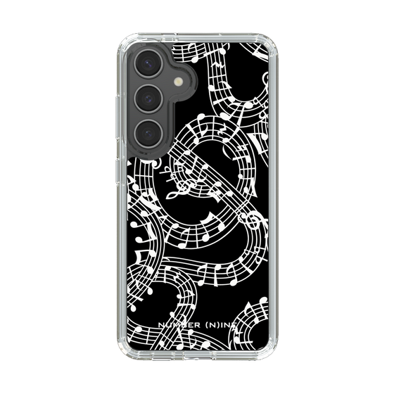 Slim Protection Case［ NUMBER (N)INE - All-Over Musical Notes Pattern ］