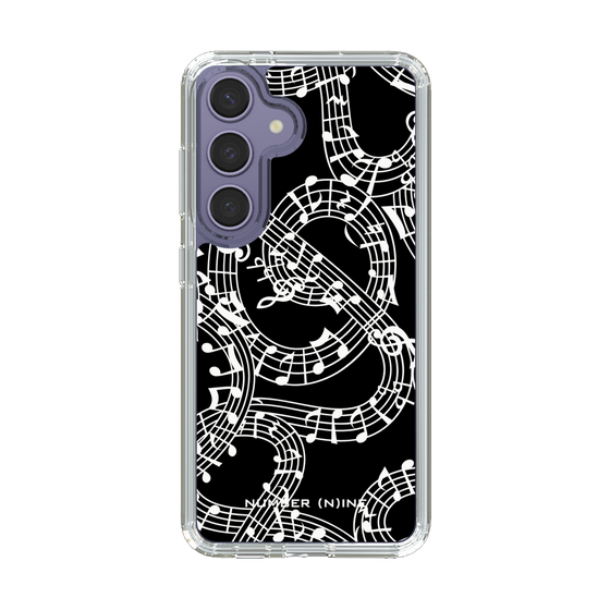 Slim Protection Case［ NUMBER (N)INE - All-Over Musical Notes Pattern ］