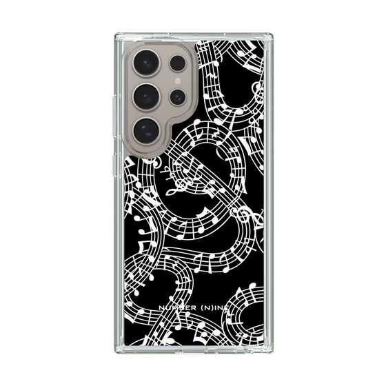 Slim Protection Case［ NUMBER (N)INE - All-Over Musical Notes Pattern ］
