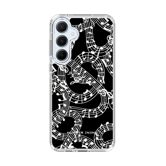 Slim Protection Case［ NUMBER (N)INE - All-Over Musical Notes Pattern ］