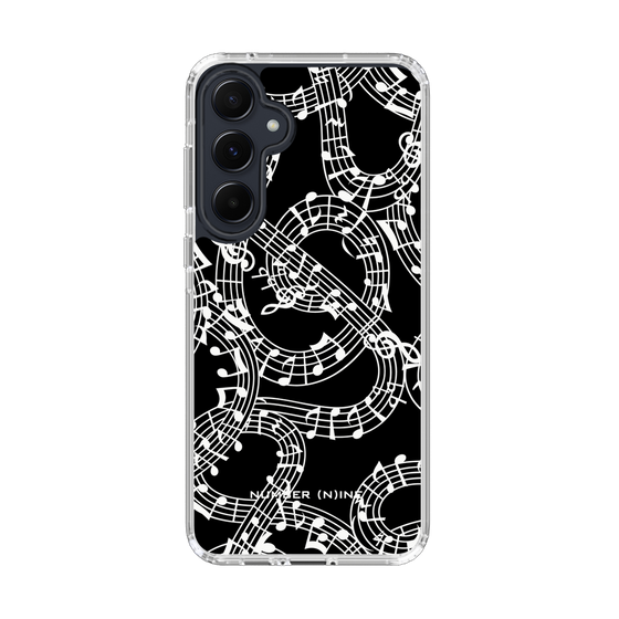 Slim Protection Case［ NUMBER (N)INE - All-Over Musical Notes Pattern ］