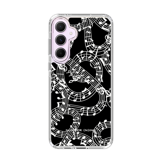 Slim Protection Case［ NUMBER (N)INE - All-Over Musical Notes Pattern ］