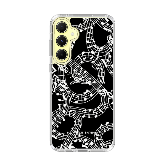 Slim Protection Case［ NUMBER (N)INE - All-Over Musical Notes Pattern ］
