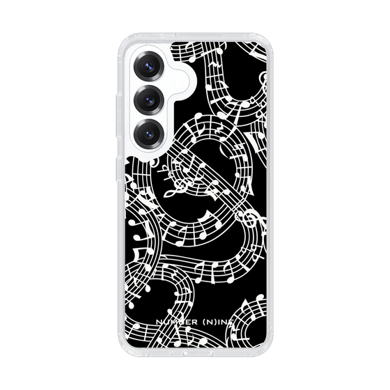 Slim Protection Case［ NUMBER (N)INE - All-Over Musical Notes Pattern ］