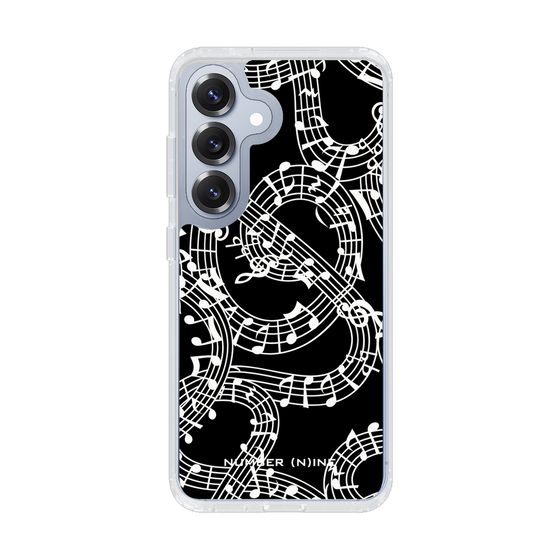 Slim Protection Case［ NUMBER (N)INE - All-Over Musical Notes Pattern ］