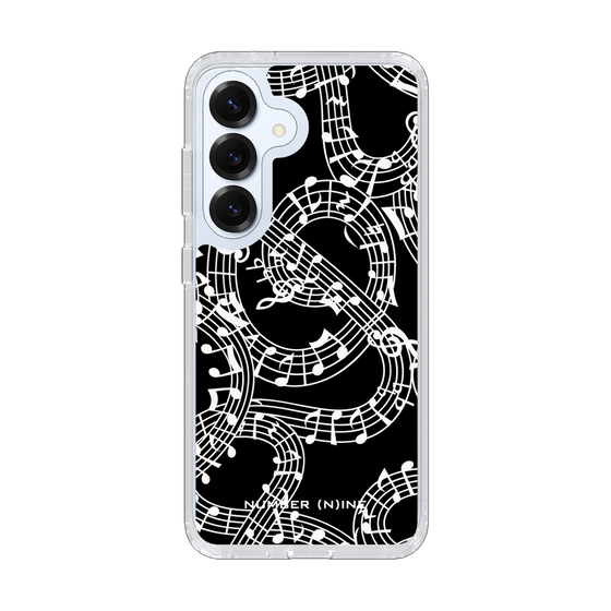 Slim Protection Case［ NUMBER (N)INE - All-Over Musical Notes Pattern ］