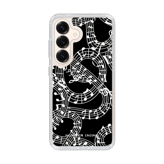 Slim Protection Case［ NUMBER (N)INE - All-Over Musical Notes Pattern ］
