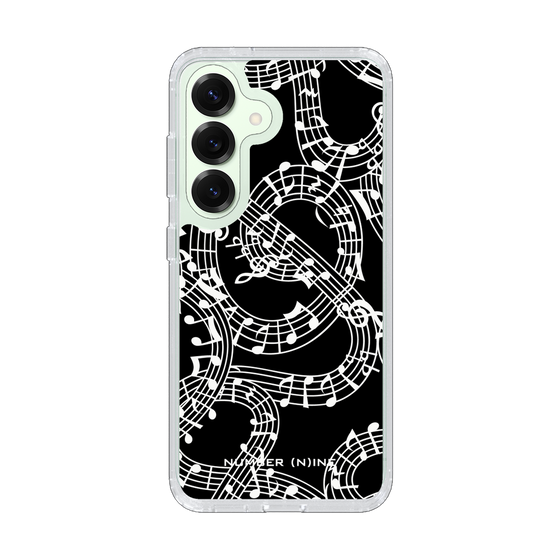 Slim Protection Case［ NUMBER (N)INE - All-Over Musical Notes Pattern ］