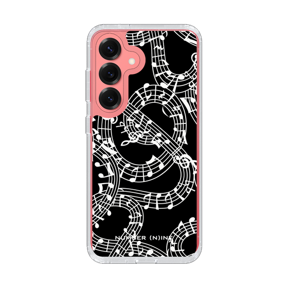 Slim Protection Case［ NUMBER (N)INE - All-Over Musical Notes Pattern ］