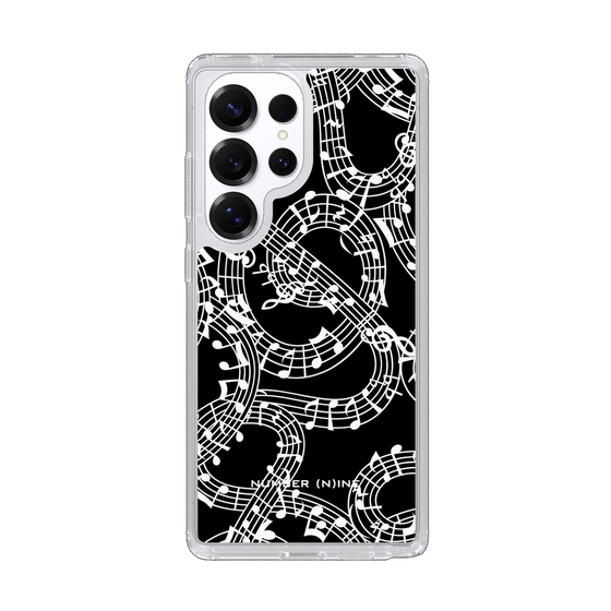 Slim Protection Case［ NUMBER (N)INE - All-Over Musical Notes Pattern ］