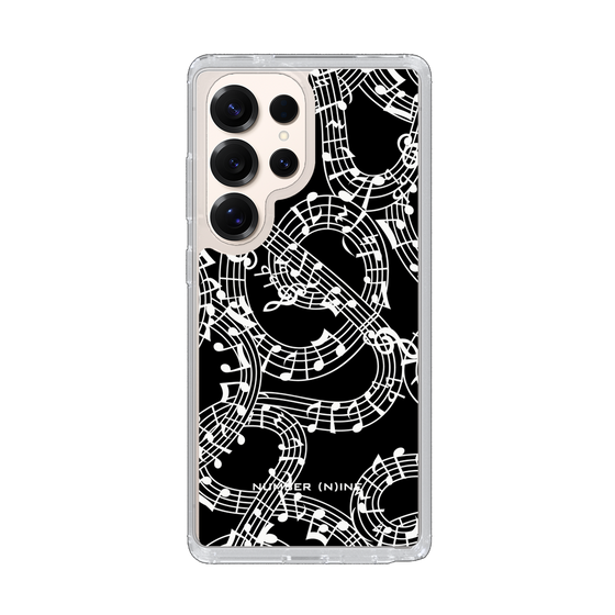 Slim Protection Case［ NUMBER (N)INE - All-Over Musical Notes Pattern ］