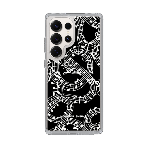 Slim Protection Case［ NUMBER (N)INE - All-Over Musical Notes Pattern ］