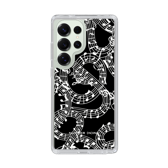 Slim Protection Case［ NUMBER (N)INE - All-Over Musical Notes Pattern ］