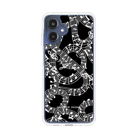Slim Protection Case［ NUMBER (N)INE - All-Over Musical Notes Pattern ］