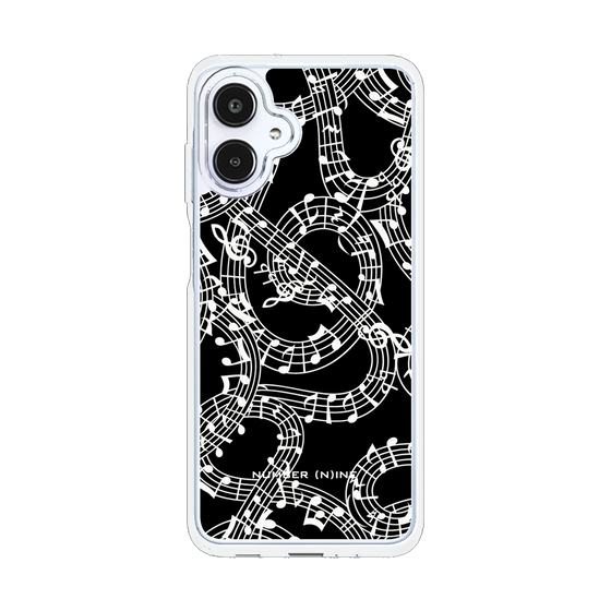 Slim Protection Case［ NUMBER (N)INE - All-Over Musical Notes Pattern ］