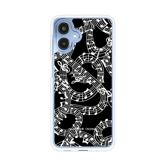 Slim Protection Case［ NUMBER (N)INE - All-Over Musical Notes Pattern ］