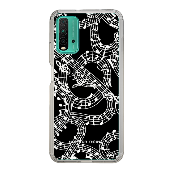 Slim Protection Case［ NUMBER (N)INE - All-Over Musical Notes Pattern ］