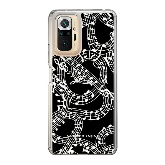 Slim Protection Case［ NUMBER (N)INE - All-Over Musical Notes Pattern ］